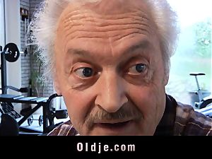 older man's audition a red-hot teen