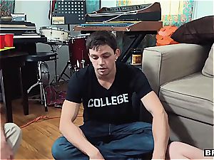 college tarts make a dorm fuck-a-thon tape